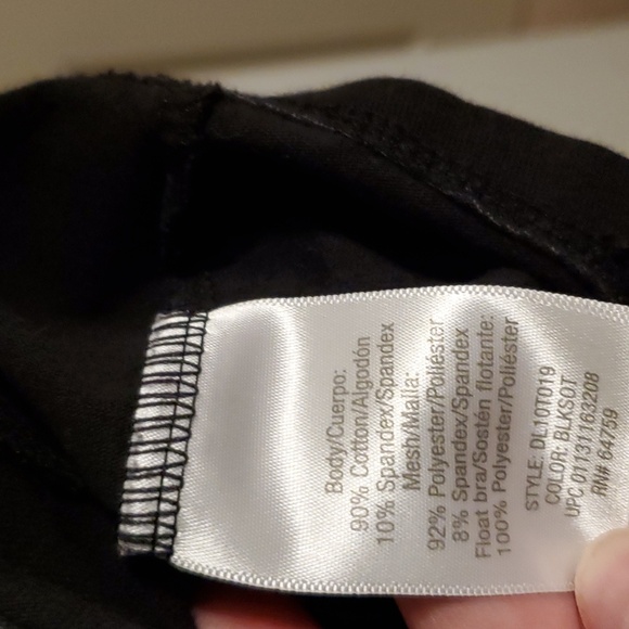 XXL Danskin now racerback tank - Picture 5 of 5